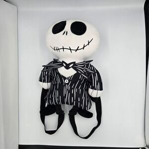 Nightmare Before Christmas Jack Skellington Plush Backpack Disney‎